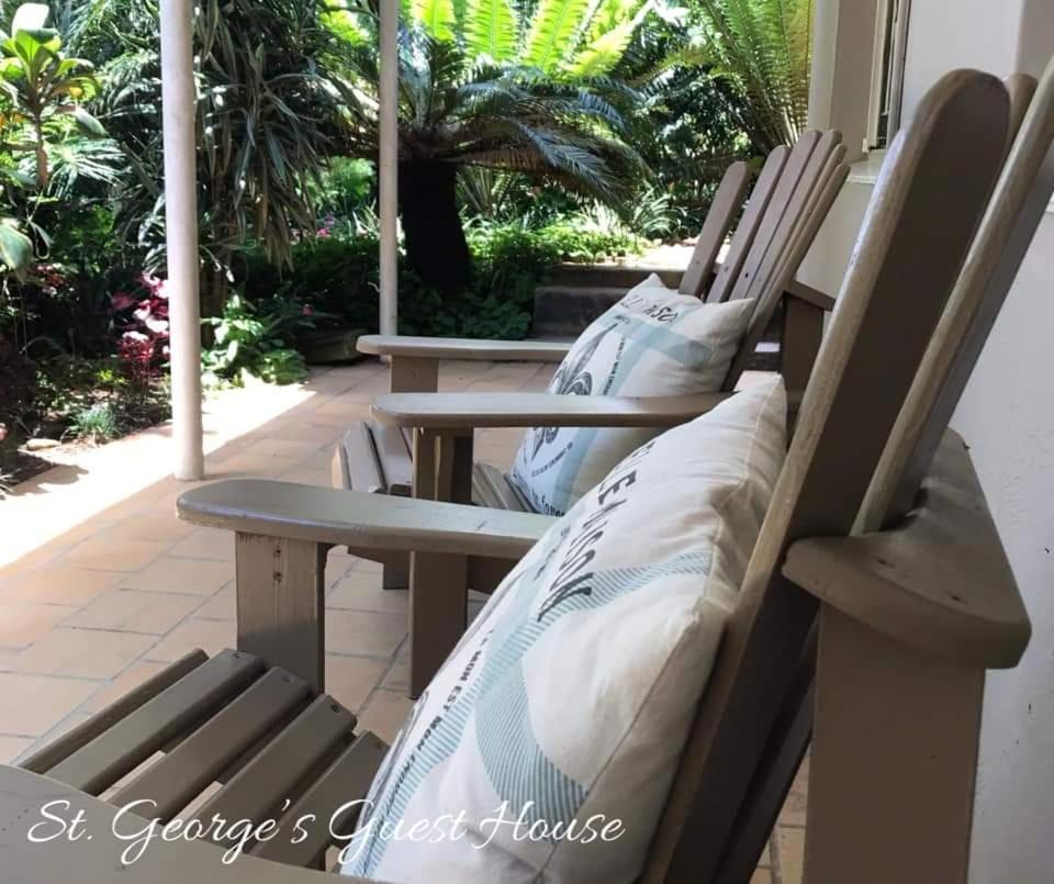 St George'S Guest House Тзанеен Стая снимка